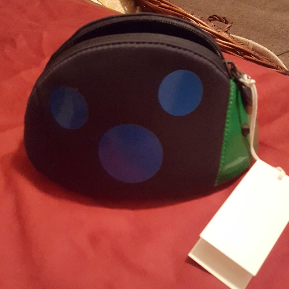 Tory Burch cosmetic bag